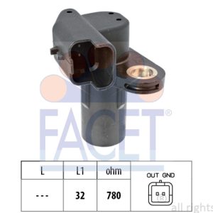 Senzor impulsuri arbore cotit OPEL VIVARO A platou / sasiu (X83) 1.9 DTI diesel 101 cai FACET 9.0553