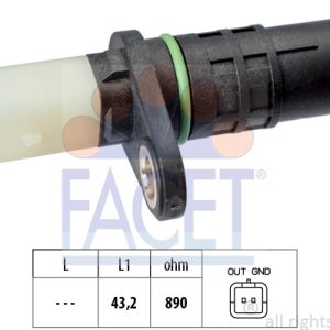 Senzor impulsuri arbore cotit OPEL MOVANO B platou / sasiu (X62) 2.3 CDTI FWD (EV, HV, UV) diesel 150 cai FACET 9.0555