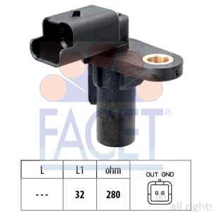 Senzor impulsuri arbore cotit OPEL VIVARO A platou / sasiu (X83) 2.0 ECOTEC benzina 117 cai FACET 9.0579