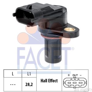 Senzor turatie OPEL COMBO Autoutilitara/limuzina spatioasa (X12) 2.0 CDTI (B05) diesel 135 cai FACET 9.0619