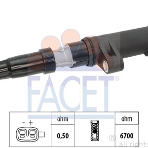 Bobina de inductie OPEL VIVARO A bus (X83) 2.0 ECOTEC (F7, A07, J7) benzina 117 cai FACET 9.6332