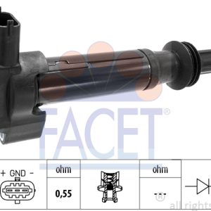 Bobina de inductie OPEL GRANDLAND / GRANDLAND X (A18, P1UO) 1.2 (75) benzina 131 cai FACET 9.6520