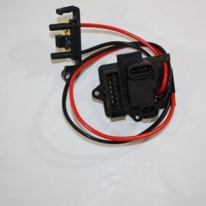 Rezistor ventilator habitaclu OPEL VIVARO A bus (X83) 1.9 DTI (F7, J7, A07) diesel 101 cai AUTOMEGA 150062910