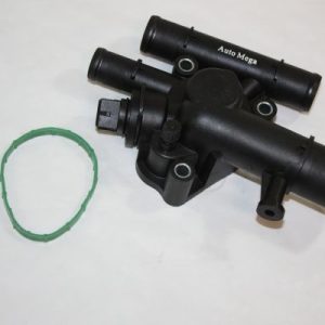 Carcasa termostat OPEL VIVARO A caroserie (X83) 1.9 DI (F7) diesel 80 cai AUTOMEGA 160077910