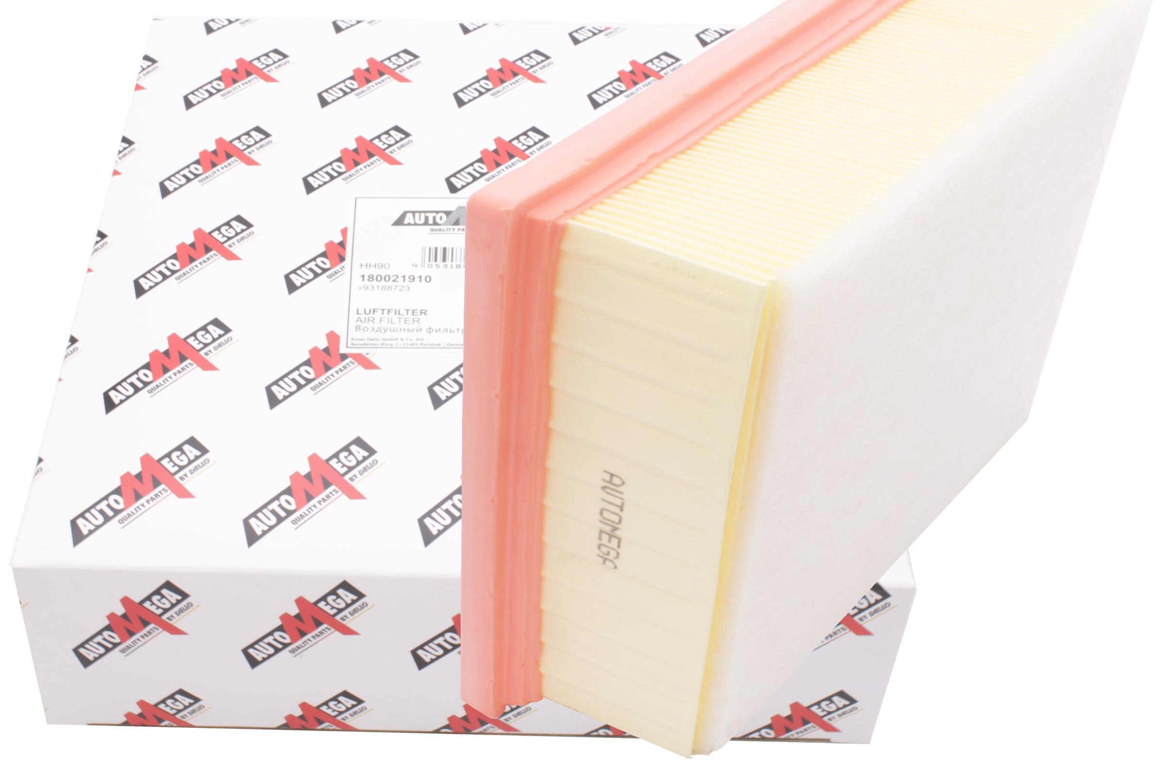 Filtru aer OPEL COMBO Tour (X12) 2.0 CDTI (C26, D26, E26, C05) diesel 135 cai AUTOMEGA 180021910