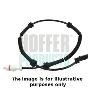 Senzor turatie roata OPEL VIVARO A caroserie (X83) 2.5 CDTI (F7) diesel 114 cai HOFFER 8290327E