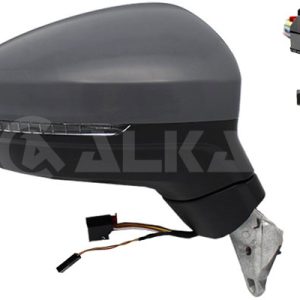 Oglinda exterioara OPEL MOKKA / MOKKA X (J13) 1.4 LPG (_76) Benzina/Autogaz (GPL) 140 cai ALKAR 9046446