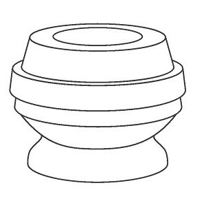 Chit protectie praf amortizor OPEL CASCADA (W13) 1.6 SIDI (67) benzina 170 cai KYB 910222