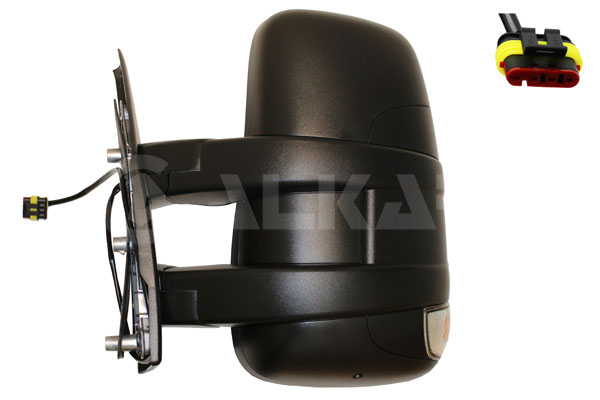 Oglinda exterioara OPEL MOVANO B caroserie (X62) 2.3 CDTI RWD (FV) diesel 125 cai ALKAR 9204907