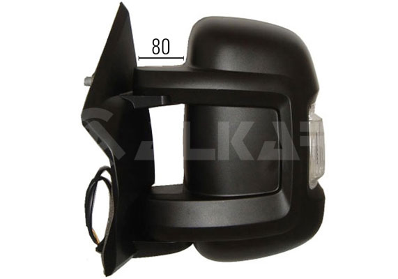 Oglinda exterioara OPEL COMBO Autoutilitara/limuzina spatioasa (X12) 1.4 (B05) benzina 120 cai ALKAR 9225929