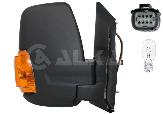 Oglinda exterioara OPEL VIVARO A bus (X83) 2.0 CDTI (F7, J7, A07) diesel 114 cai ALKAR 9236750