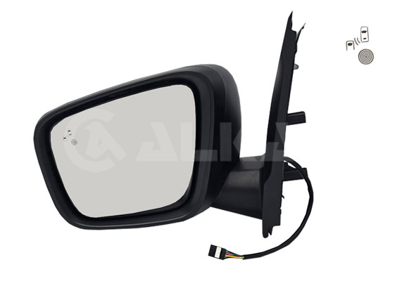 Oglinda exterioara OPEL COMBO Tour 1.7 DI 16V diesel 65 cai ALKAR 9237421