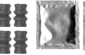 Bucsa ghidaj etrier frana OPEL VIVARO A caroserie (X83) 2.0 16V (F7) benzina 120 cai TEXTAR 82063500