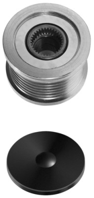 Fulie alternator OPEL VIVARO A bus (X83) 2.5 CDTI (F7, J7, A07) diesel 114 cai HELLA 9XU 358 038-511