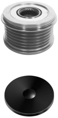 Fulie alternator OPEL CASCADA (W13) 1.4 Turbo (67) benzina 140 cai HELLA 9XU 358 039-091