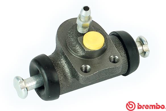 Cilindru receptor frana OPEL COMBO Autoutilitara/limuzina spatioasa (71_) 1.2 benzina 45 cai BREMBO A 12 159