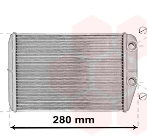 Schimbator caldura incalzire habitaclu OPEL MOVANO C platou / sasiu (U9) 2.2 D diesel 120 cai VAN WEZEL 17006410