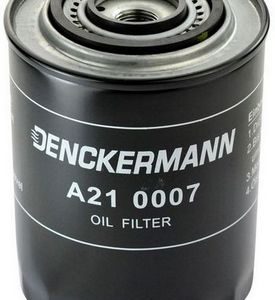 Filtru ulei OPEL MOVANO A caroserie (X70) 2.5 D (FD) diesel 80 cai DENCKERMANN A210007