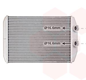 Schimbator caldura incalzire habitaclu OPEL MOVANO B caroserie (X62) 2.3 CDTI RWD (FV) diesel 125 cai VAN WEZEL 30016702
