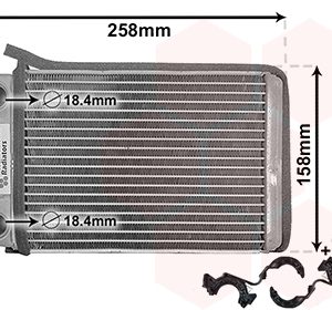 Schimbator caldura incalzire habitaclu OPEL CASCADA (W13) 1.4 (67) benzina 120 cai VAN WEZEL 37016701