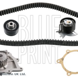 Set pompa apa + curea dintata OPEL MOVANO C platou / sasiu (U9) 2.2 D diesel 120 cai BLUE PRINT ADBP730034