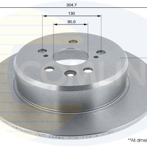 Disc frana OPEL MOVANO A caroserie (X70) 2.5 CDTI (FD) diesel 146 cai COMLINE ADC1109