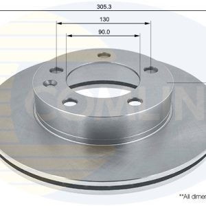 Disc frana OPEL MOVANO A bus (X70) 2.5 CDTI (JD) diesel 146 cai COMLINE ADC1125V