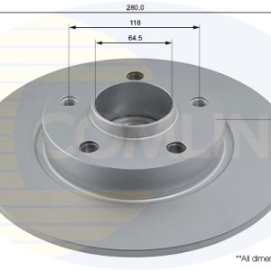 Disc frana OPEL VIVARO A bus (X83) 2.5 CDTI (F7, J7, A07) diesel 146 cai COMLINE ADC1137