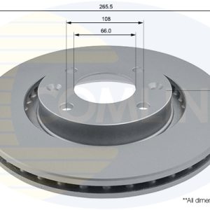 Disc frana OPEL ROCKS-E Electric (9AZ2CA) electric 8 cai COMLINE ADC1518V