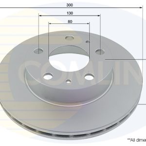 Disc frana OPEL MOVANO C caroserie (U9) 2.2 D diesel 140 cai COMLINE ADC1536V