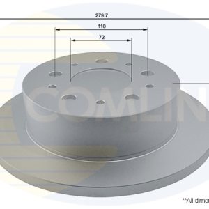 Disc frana OPEL MOVANO C caroserie (U9) 2.2 D diesel 140 cai COMLINE ADC1577