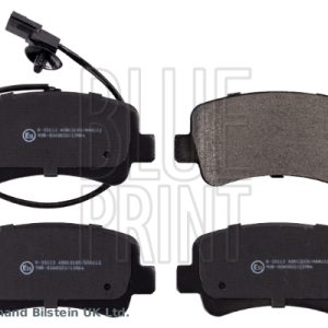 Placute frana OPEL MOVANO B bus (X62) 2.3 CDTI FWD (JV) diesel 101 cai BLUE PRINT ADN142154