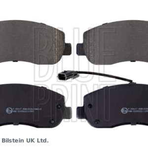 Placute frana OPEL MOVANO B platou / sasiu (X62) 2.3 CDTI RWD (EV, HV, UV) diesel 163 cai BLUE PRINT ADN142156