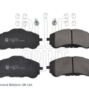 Placute frana OPEL COMBO Autoutilitara/limuzina spatioasa (K9) 1.6 D diesel 75 cai BLUE PRINT ADP154253