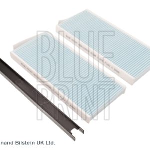 Set filtru aer habitaclu OPEL MOVANO B platou / sasiu (X62) 2.3 CDTI FWD (EV, HV, UV) diesel 101 cai BLUE PRINT ADR162502