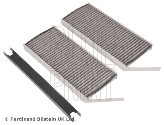 Set filtru aer habitaclu OPEL MOVANO B caroserie (X62) 2.3 CDTI FWD (FV) diesel 150 cai BLUE PRINT ADW192515