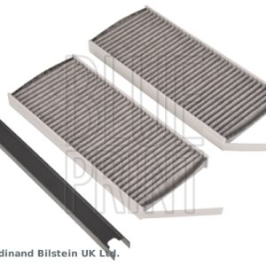 Set filtru aer habitaclu OPEL MOVANO B caroserie (X62) 2.3 CDTI FWD (FV) diesel 179 cai BLUE PRINT ADW192515