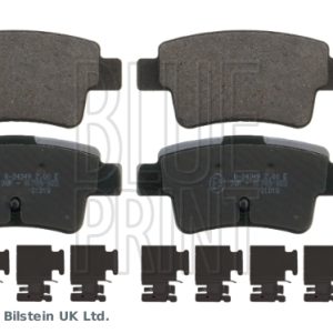 Placute frana OPEL COMBO Autoutilitara/limuzina spatioasa 1.7 CDTI 16V diesel 101 cai BLUE PRINT ADW194208