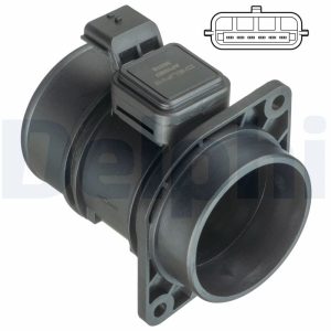 Senzor debit aer OPEL MOVANO A bus (X70) 2.5 CDTI (JD) diesel 101 cai DELPHI AF10367-12B1