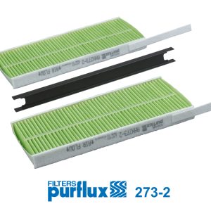 Filtru polen OPEL MOVANO B caroserie (X62) 2.3 CDTI FWD (FV) diesel 125 cai PURFLUX AHH273-2
