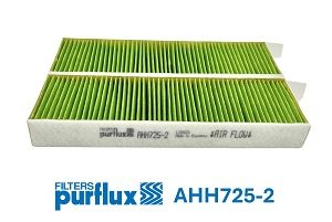 Filtru polen OPEL MOKKA 1.5 (76) diesel 110 cai PURFLUX AHH725-2