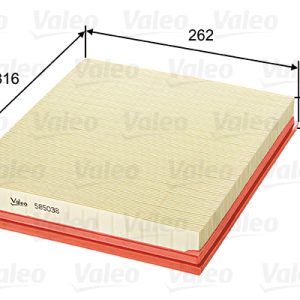 Filtru aer OPEL MOVANO A caroserie (X70) 2.2 DTI (FD) diesel 90 cai VALEO 585038