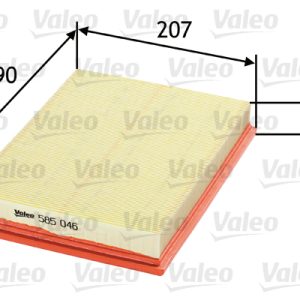 Filtru aer OPEL COMBO Autoutilitara/limuzina spatioasa 1.6 benzina 87 cai VALEO 585046