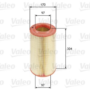 Filtru aer OPEL MOVANO C caroserie (U9) 2.2 D diesel 140 cai VALEO 585694