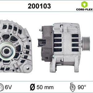 Alternator OPEL MOVANO A bus (X70) 2.5 DTI (JD) diesel 115 cai VALEO 200103