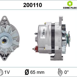 Alternator OPEL COMBO Autoutilitara/limuzina spatioasa (71_) 1.2 benzina 45 cai VALEO 200110