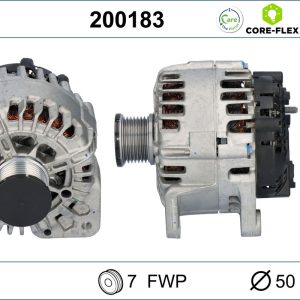 Alternator OPEL MOVANO B caroserie (X62) 2.3 CDTI FWD (FV) diesel 131 cai VALEO 200183
