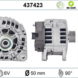 Alternator OPEL VIVARO A bus (X83) 2.0 16V (F7, J7, A07) benzina 120 cai VALEO 437423