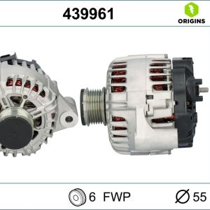 Alternator OPEL CASCADA (W13) 2.0 CDTI (67) diesel 194 cai VALEO 439961