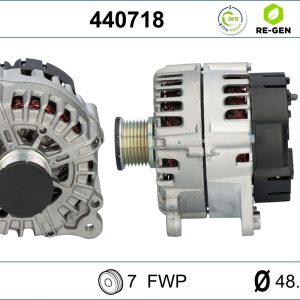 Alternator OPEL MOVANO B platou / sasiu (X62) 2.3 CDTI FWD (EV, HV, UV) diesel 125 cai VALEO 440718